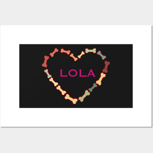 LOLA MY FOUR LEGGED FRIEND Posters and Art